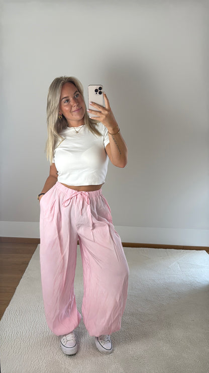 Pumphose Ballon Leg - rosa