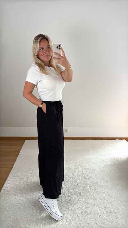 Weite Hose Jessy - schwarz