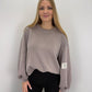 Sweatshirt Patch - taupe