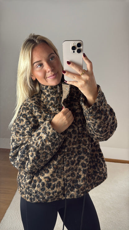 Teddyjacke Leo