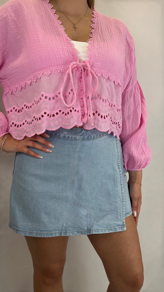 Hosenrock Maja - denim