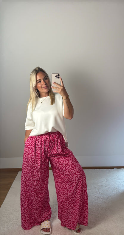 Weite Hose Nala - pink/rosa