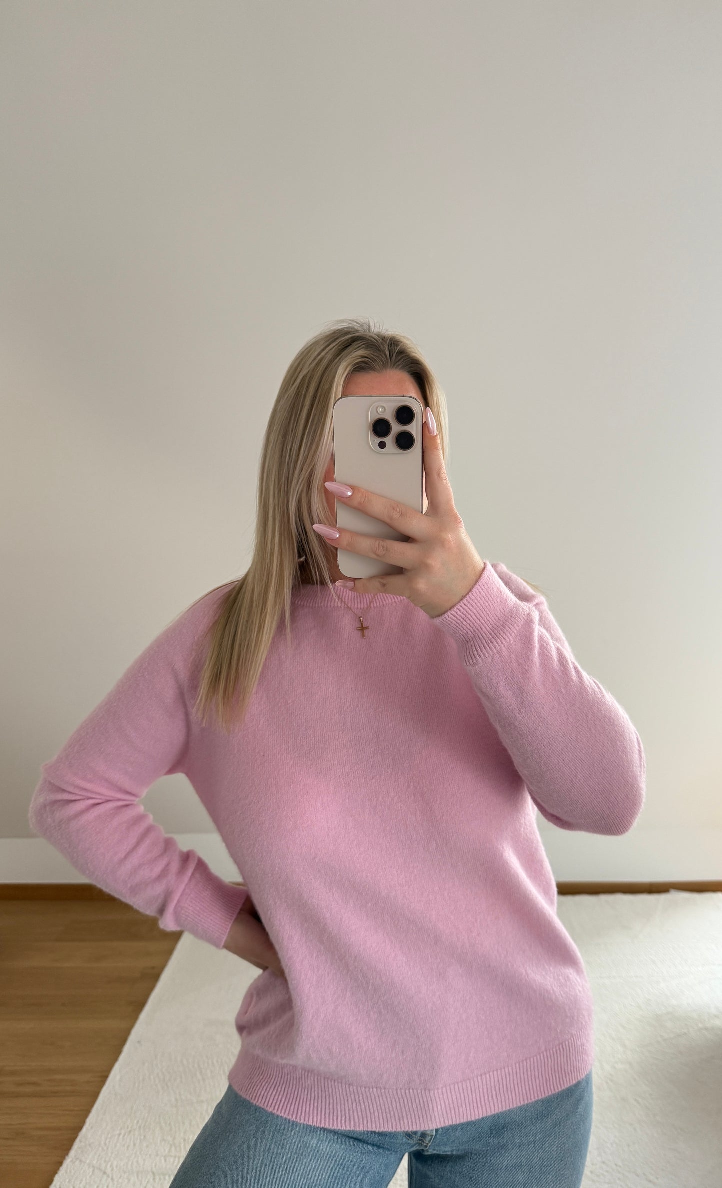 Pullover Lola - rosa