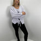 Cardigan Bow - Flieder