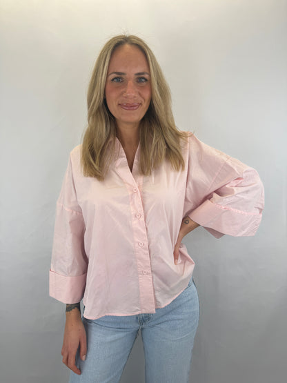 Bluse Daisy - pastellrosa