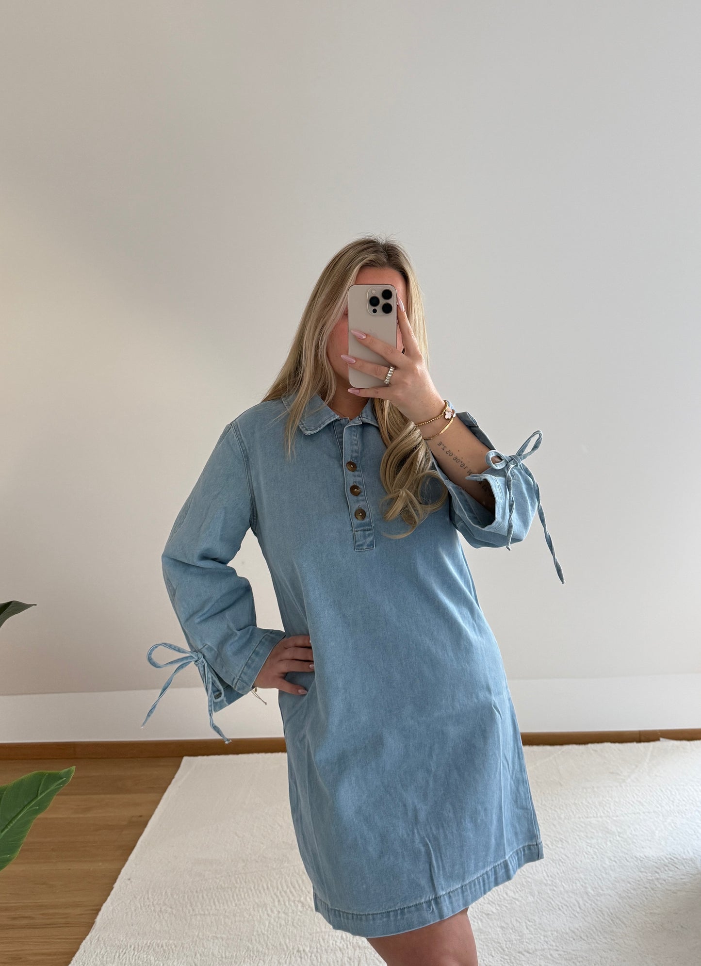 Jeanskleid Heylie - denim