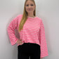 Sweatshirt Lucy - rosa/pink