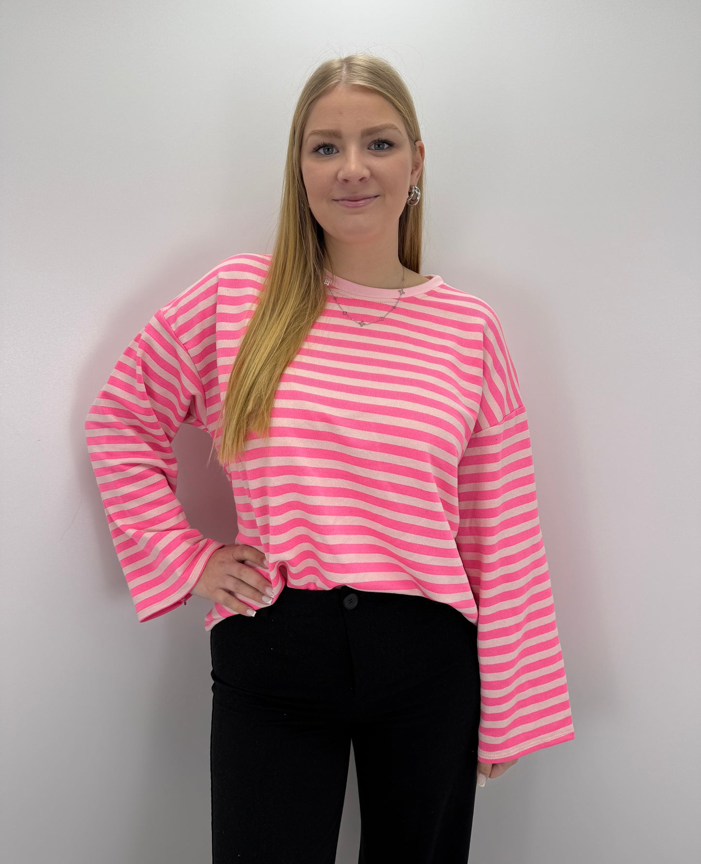 Sweatshirt Lucy - rosa/pink