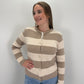 Cardigan Victoria - creme/taupe