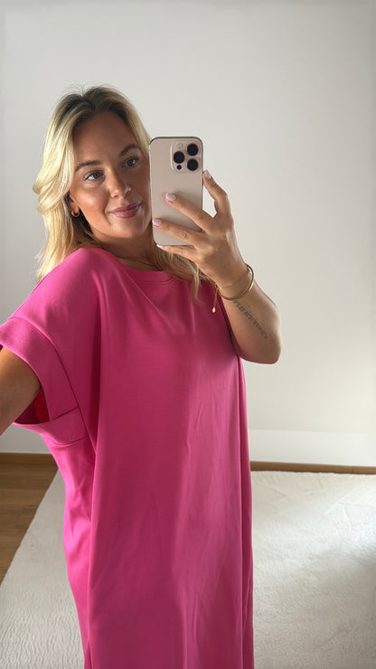 T-Shirt-Kleid Nova - pink