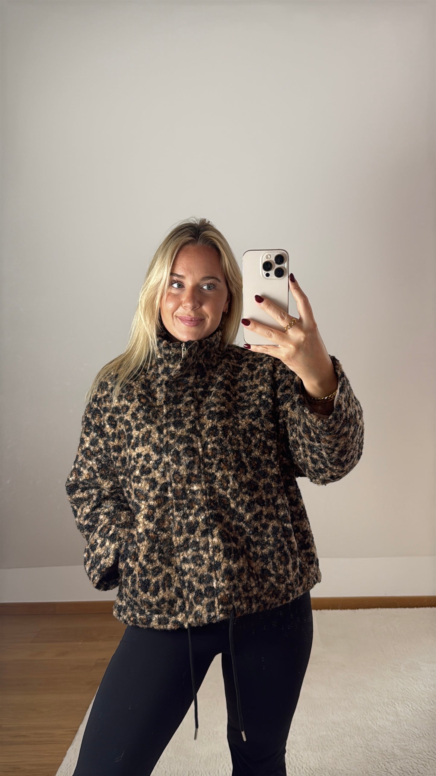 Teddyjacke Leo