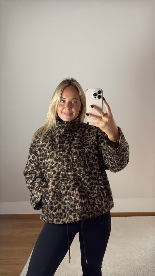 Teddyjacke Leo