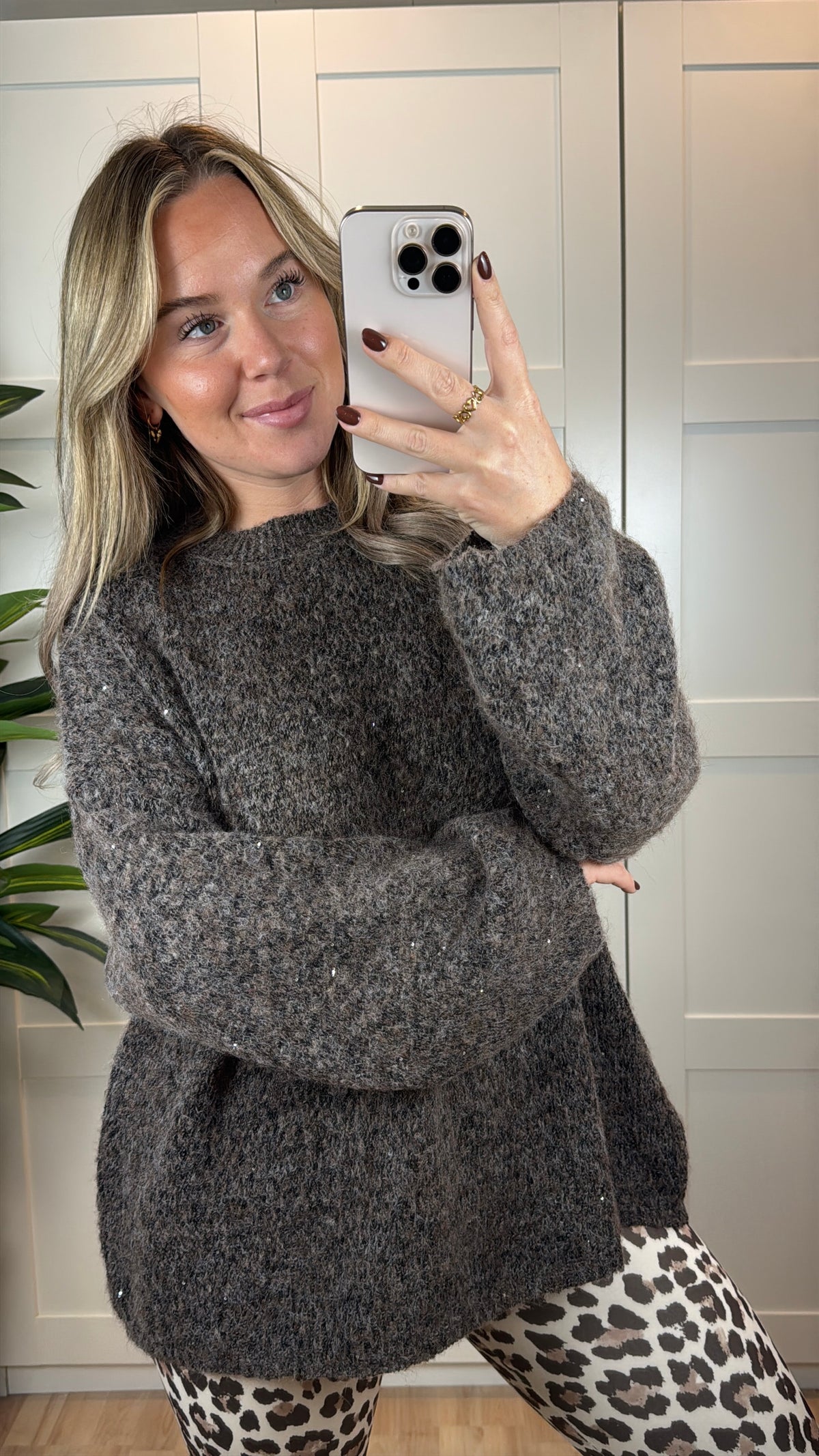 Strickpullover Shiny