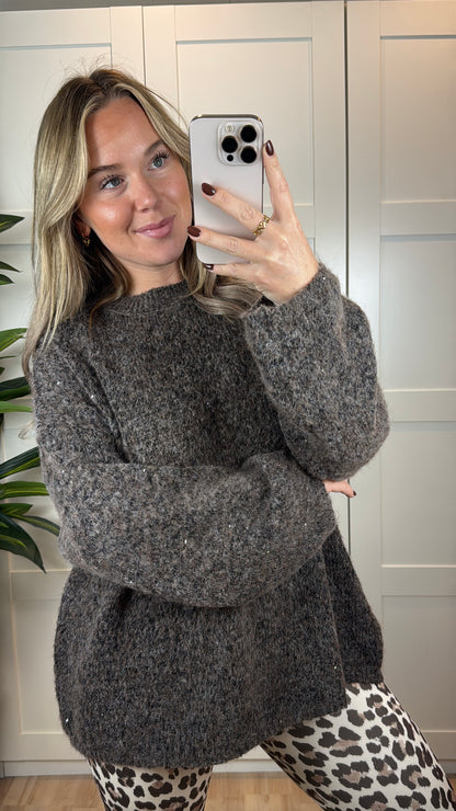 Strickpullover Shiny