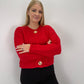 Cardigan Eleonora - rot
