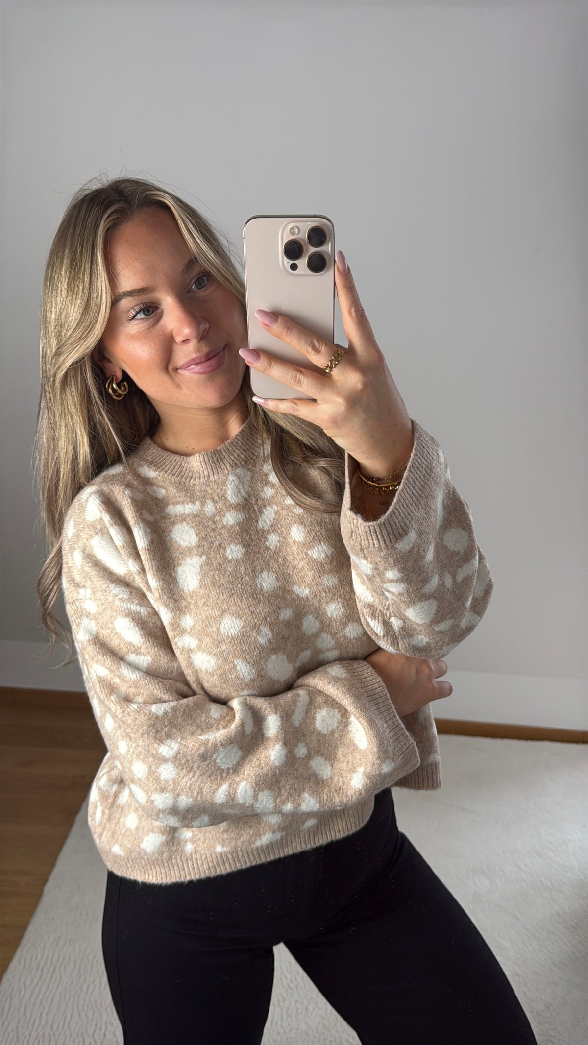 Strickpullover Bambi Dot