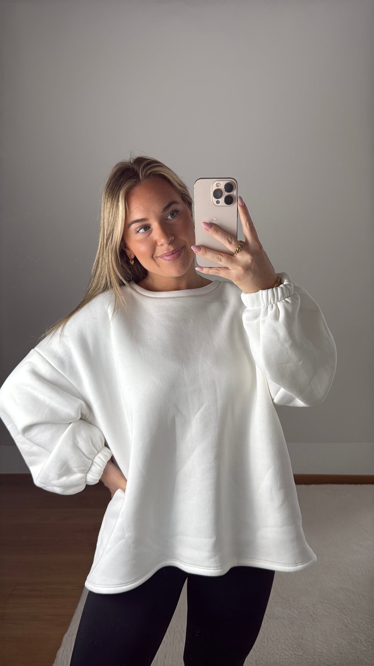 Sweatshirt Don‘t Care Club
