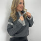 Pullover Grace - grau