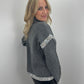 Pullover Grace - grau