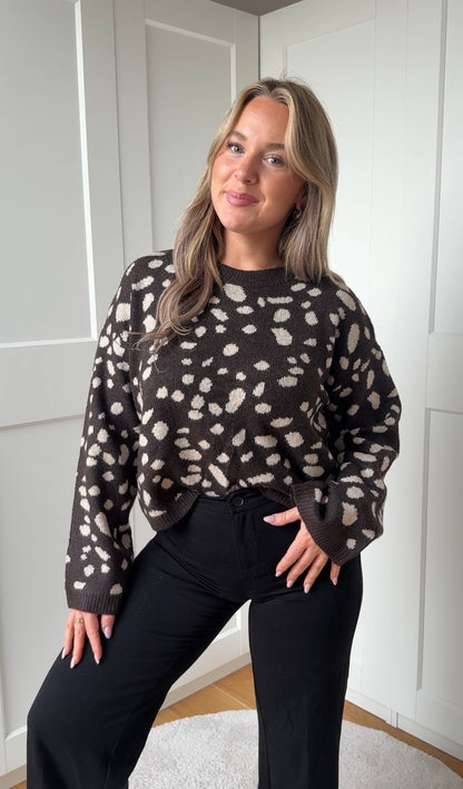 Strickpullover Bambi Dot