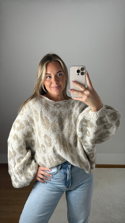 Strickpullover Lana