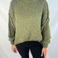 Oversize Pullover - Khaki