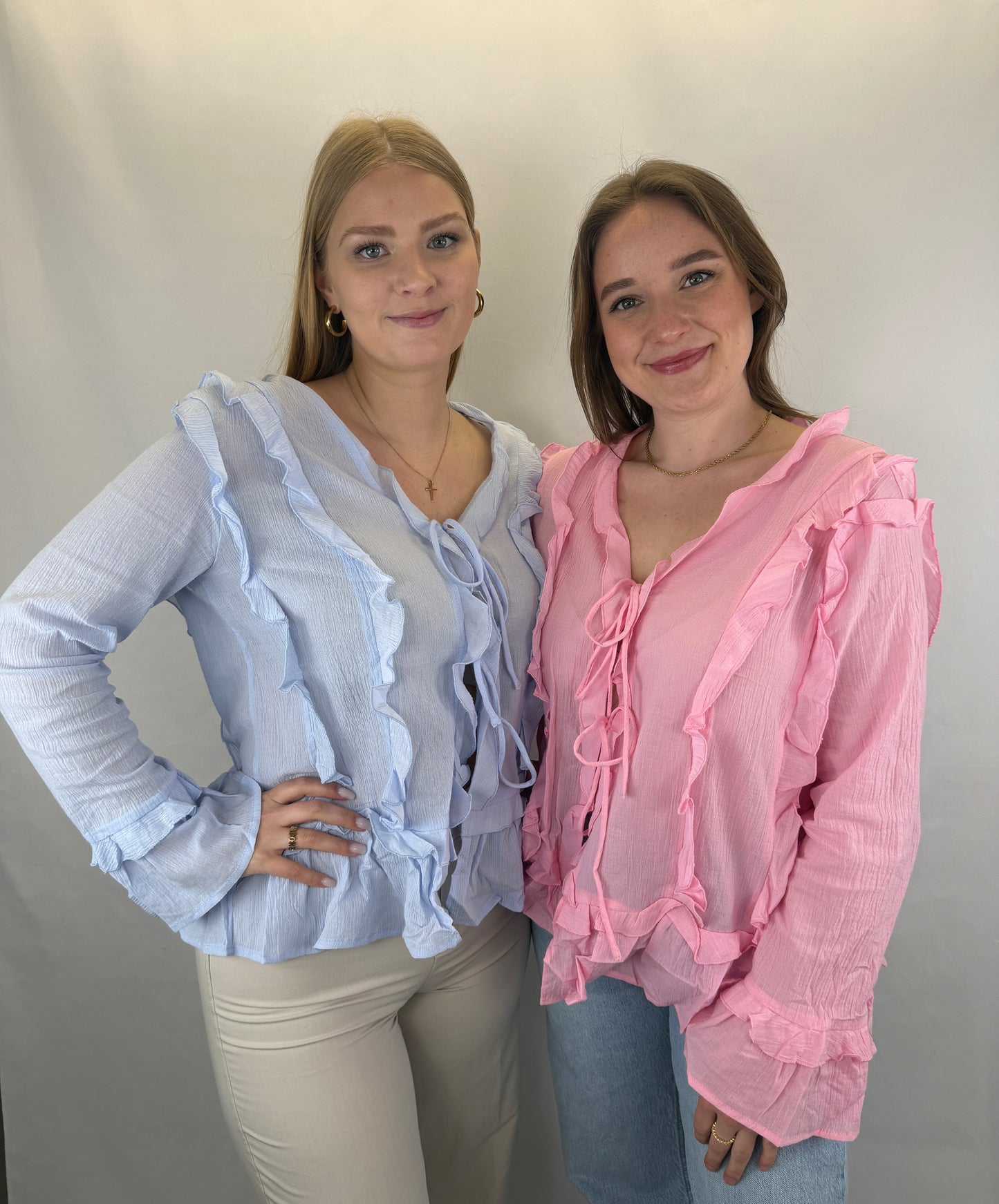 Bluse Lou - rosa