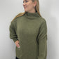 Oversize Pullover - Khaki