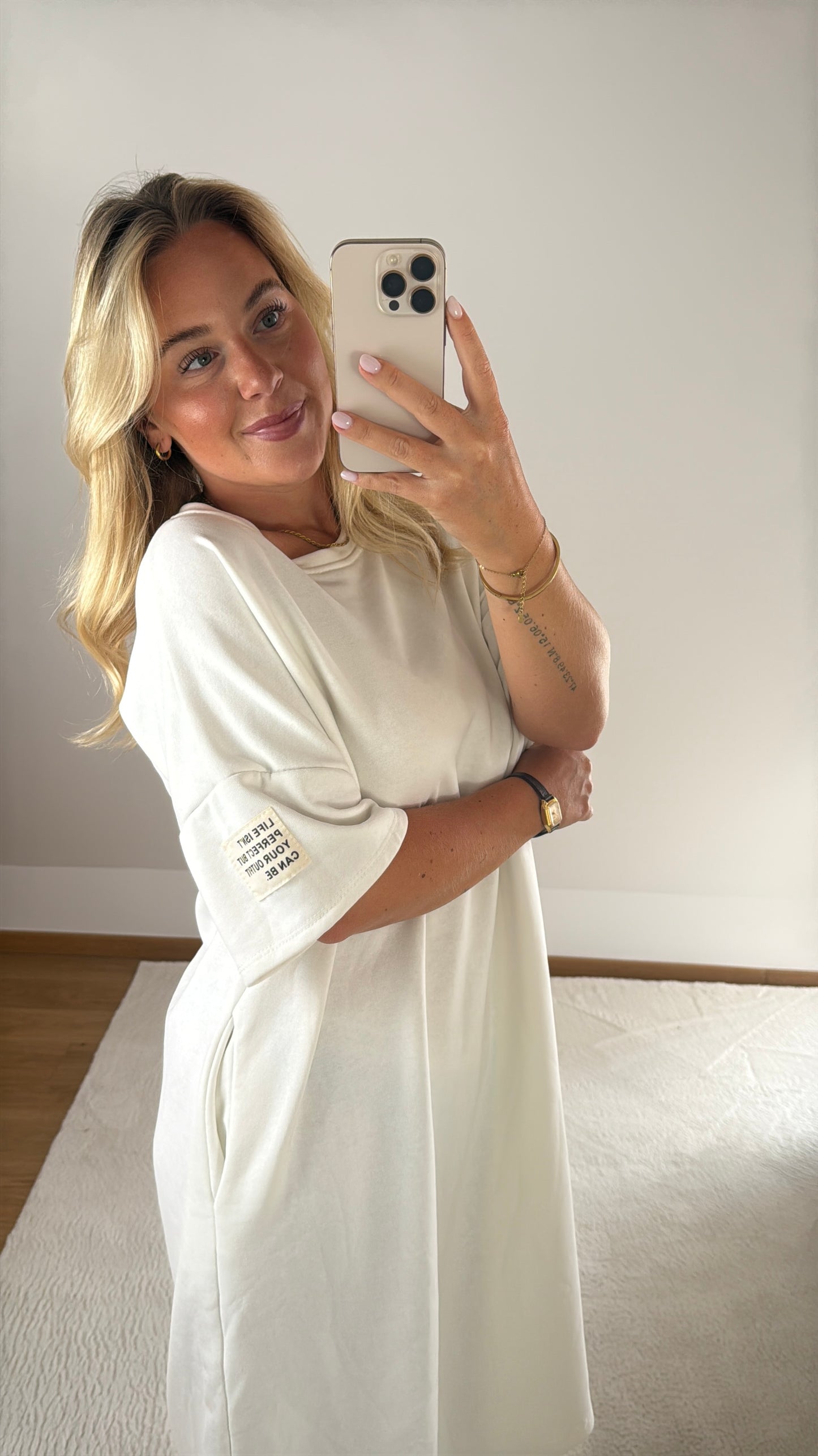 T-Shirt-Kleid Patch