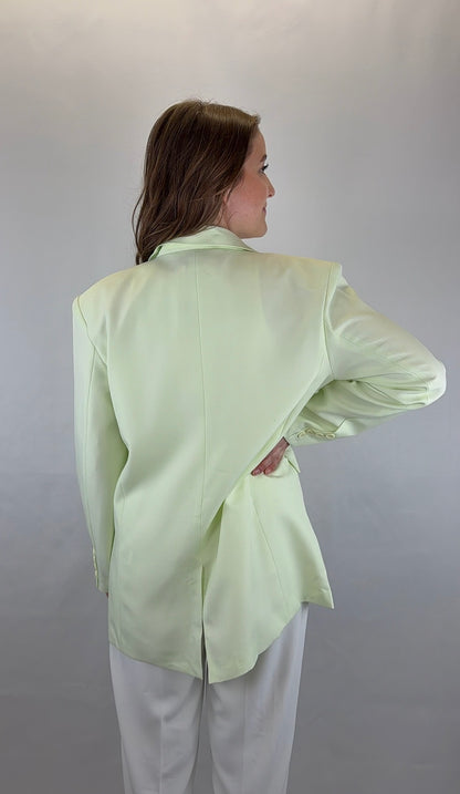 Oversize Blazer Jara - pastellgrün
