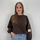 Sweatshirt Patch - braun