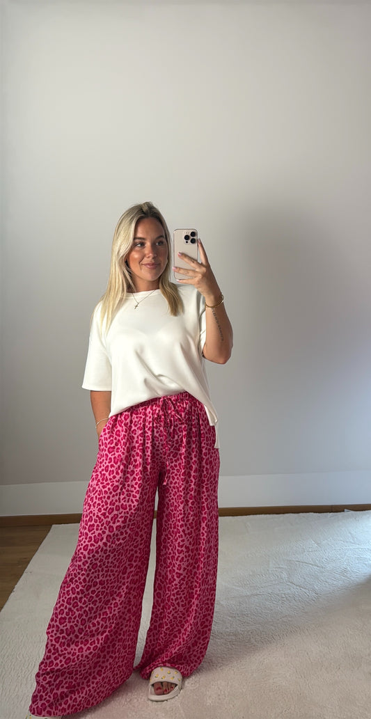 Weite Hose Nala - pink/rosa