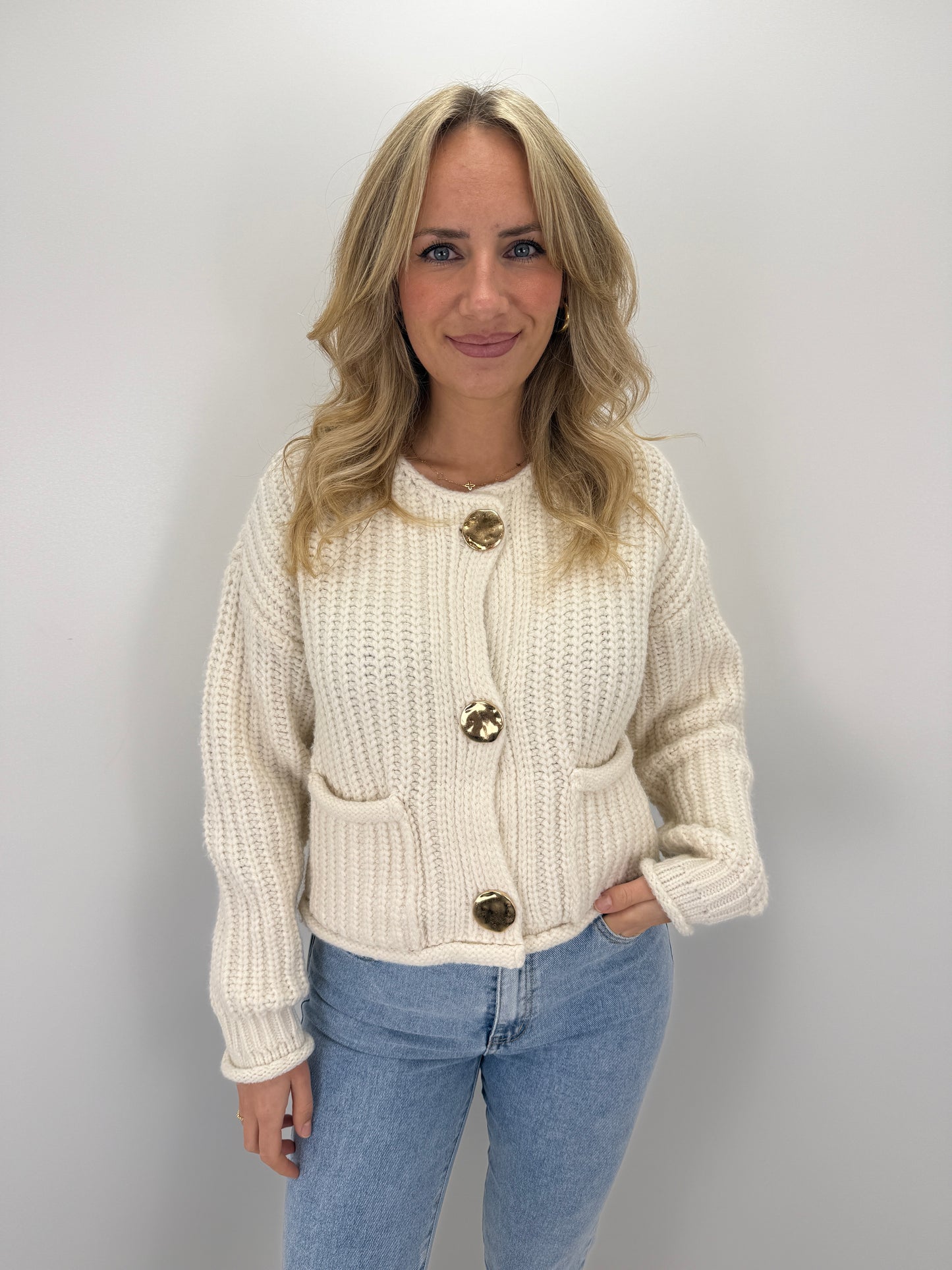 Cardigan Eleonora - creme