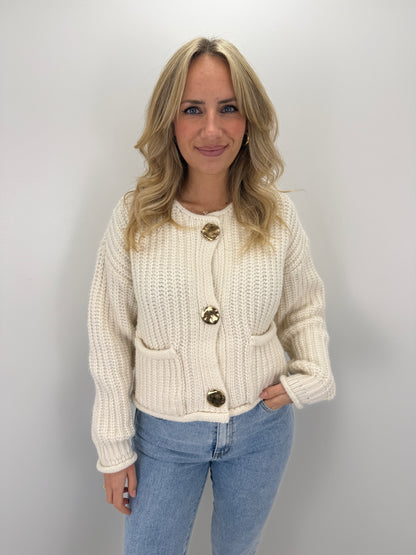 Cardigan Eleonora - creme