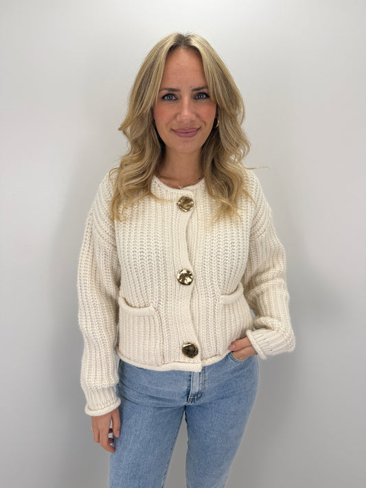 Cardigan Eleonora - creme