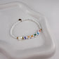 Armband - White Summer