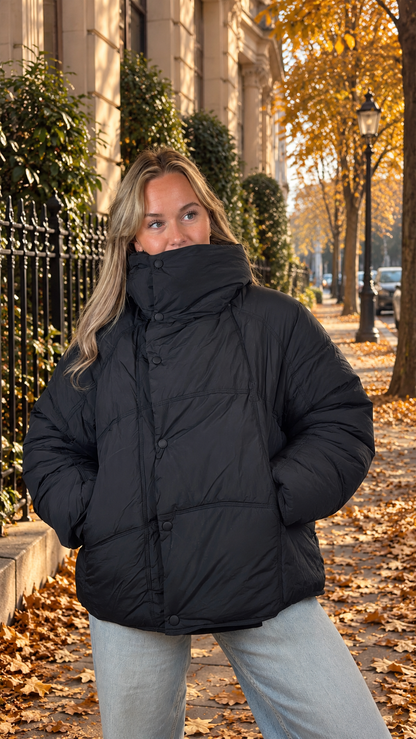 Pufferjacke Elena mit Stehkragen