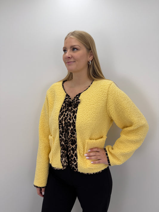 Teddyjacke Bowpard - gelb