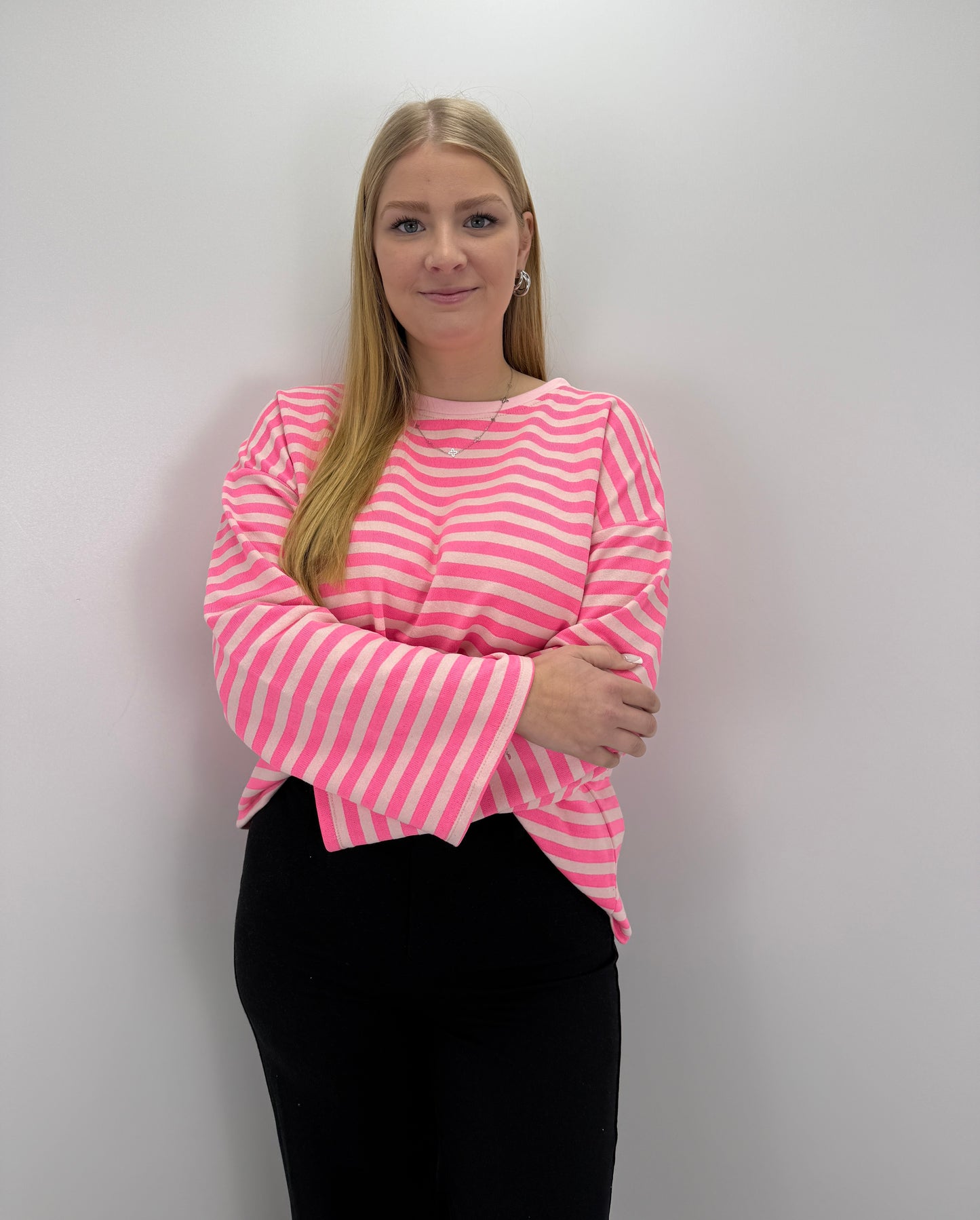 Sweatshirt Lucy - rosa/pink