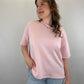 Basic T-Shirt Melly - rosa