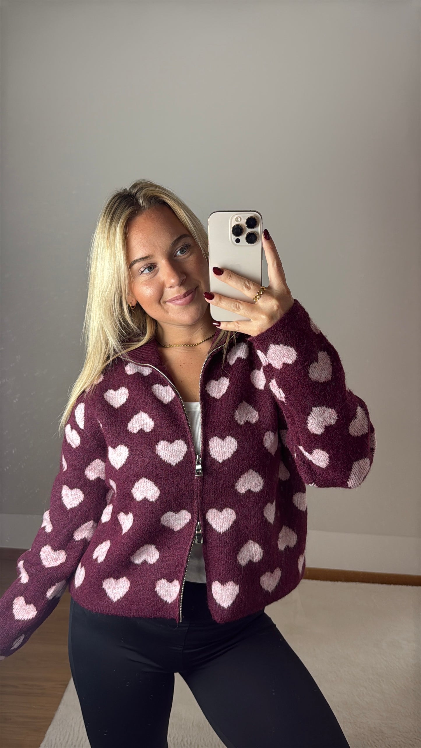 Strickjacke Love