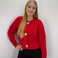 Cardigan Eleonora - rot