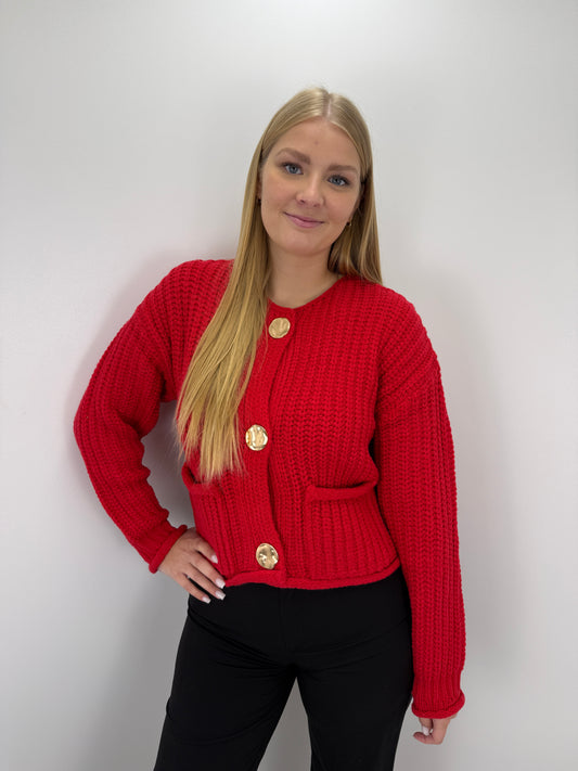Cardigan Eleonora - rot