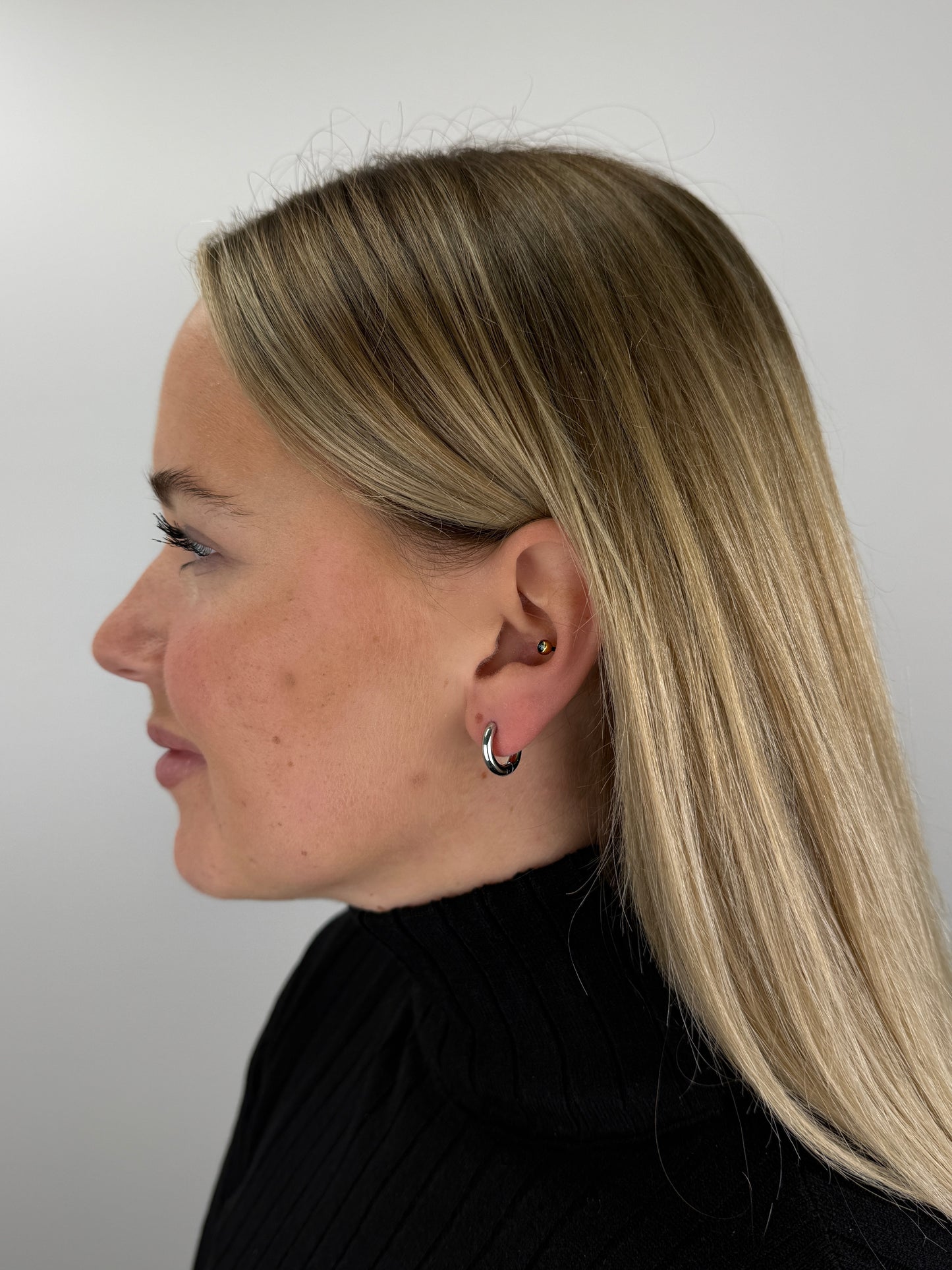 Ohrringe - Mini Creolen