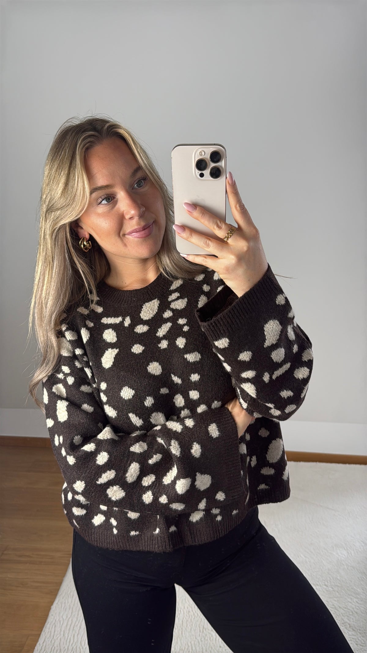 Strickpullover Bambi Dot