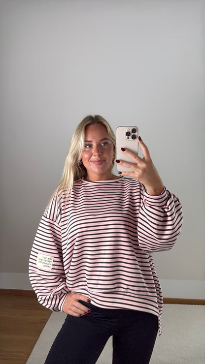 Sweatshirt Patch Stripes