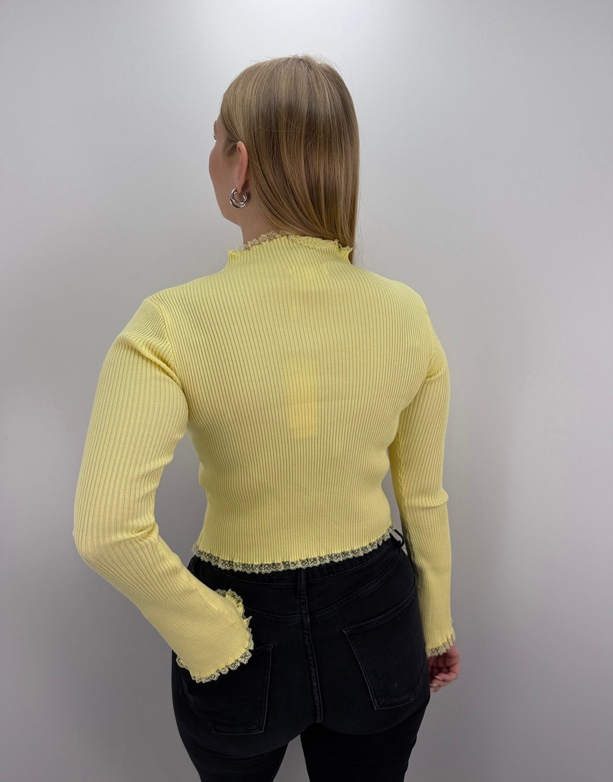Langarmshirt Mariella - gelb
