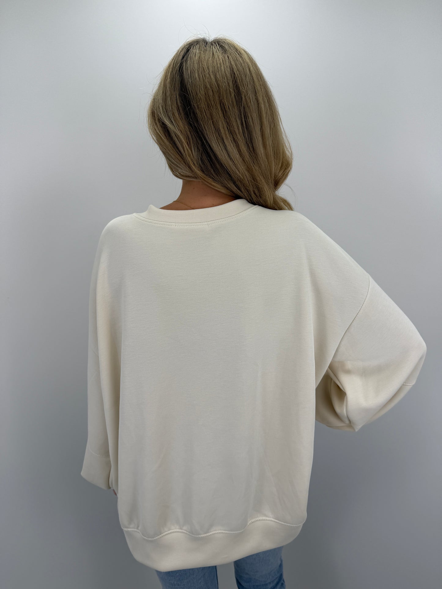 Sweatshirt Patch - creme