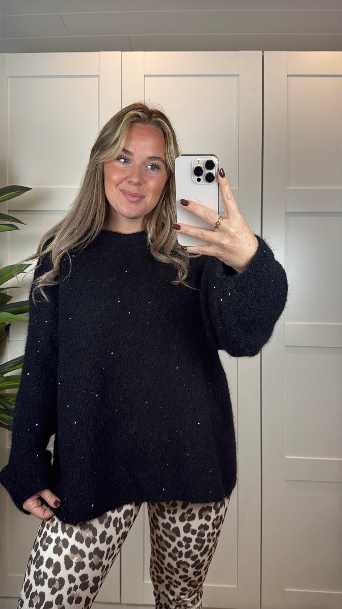 Strickpullover Shiny