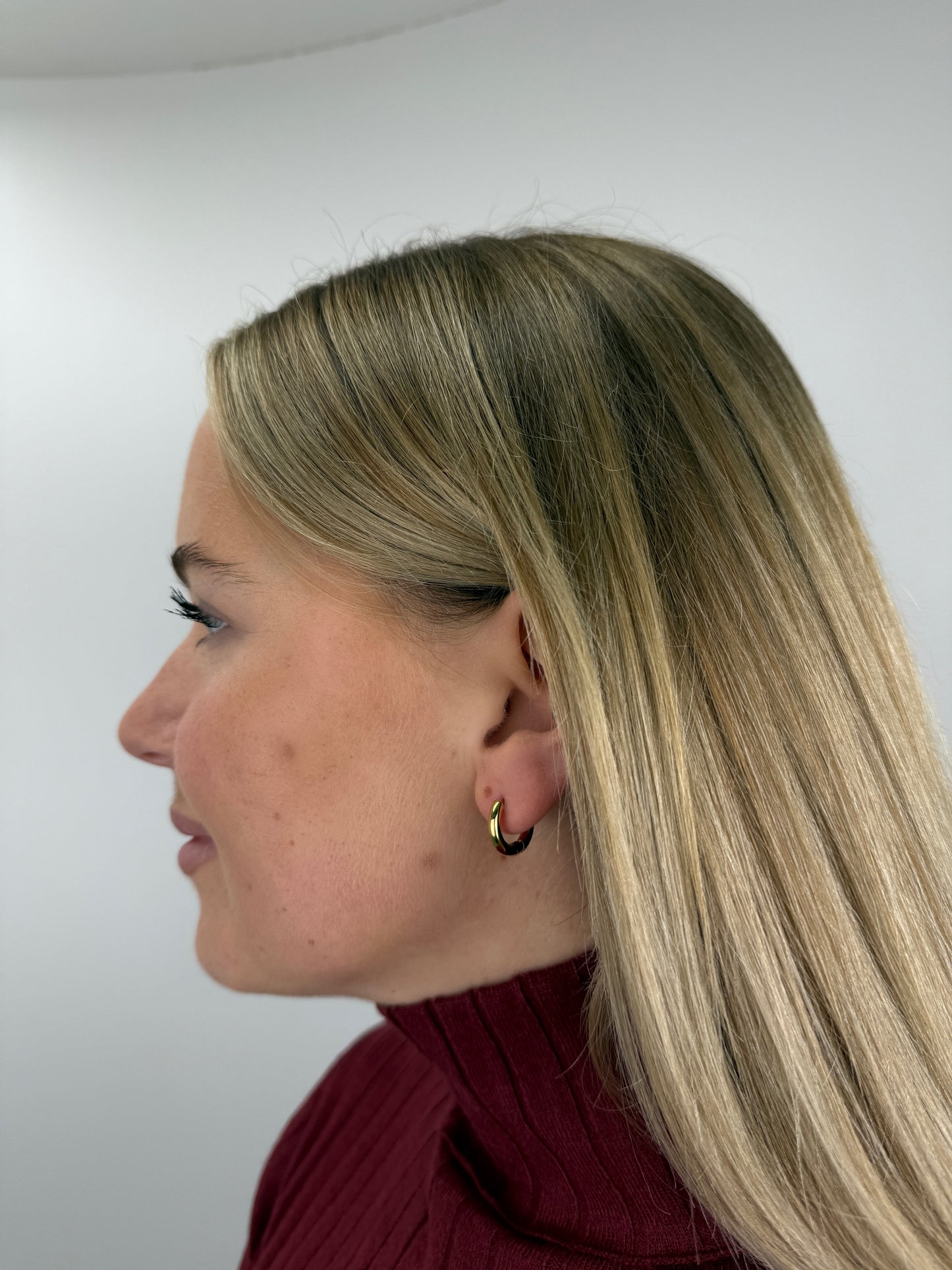 Ohrringe - Mini Creolen